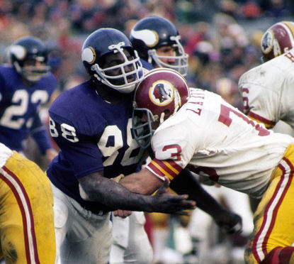 Paul Laaveg, Washington Redskins – Super Bowl VII